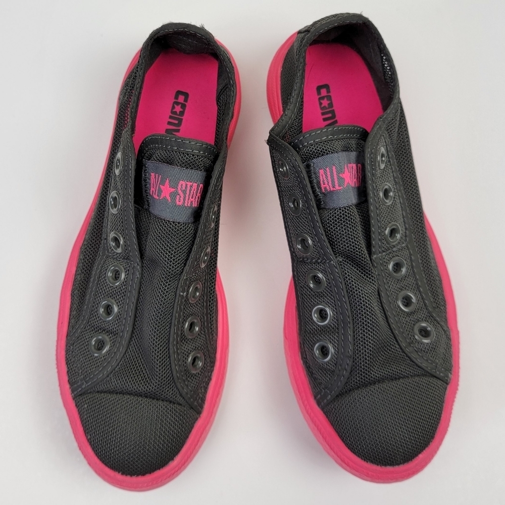 Converse Chuckit Mesh Slip On Shoes they wear alittle tight